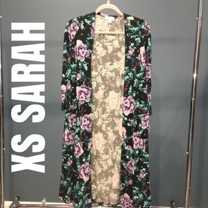 LuLaRoe Sarah Cardigan XS